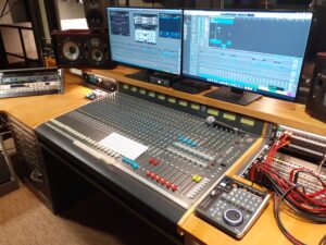 Studiová technologie pro zvukovou prvovýrobu DLO