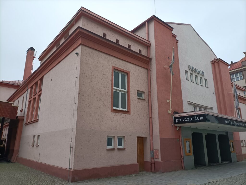 Vesmír cinema Ostrava