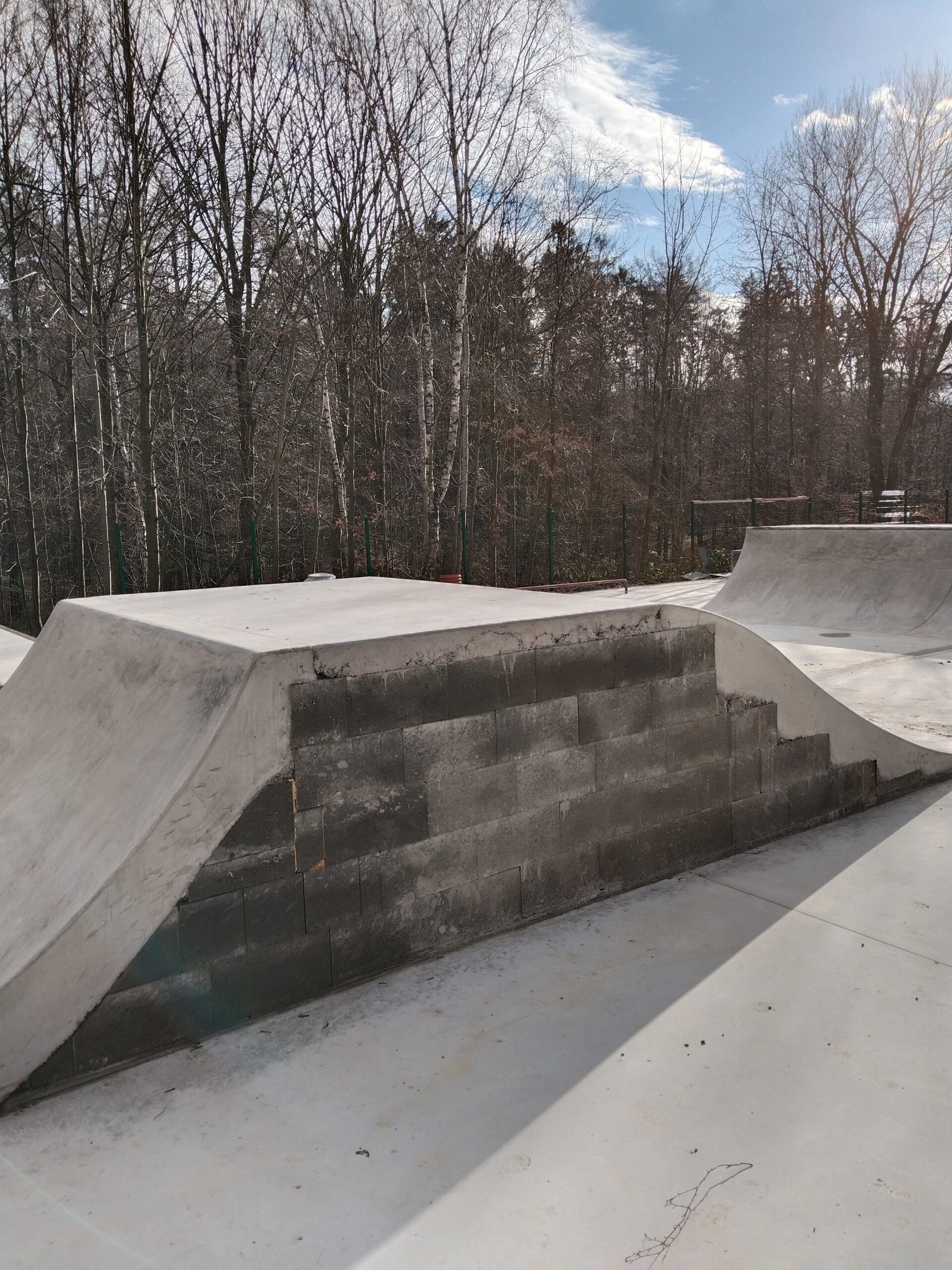 Skate park Ostrava - TECHARTSTAV