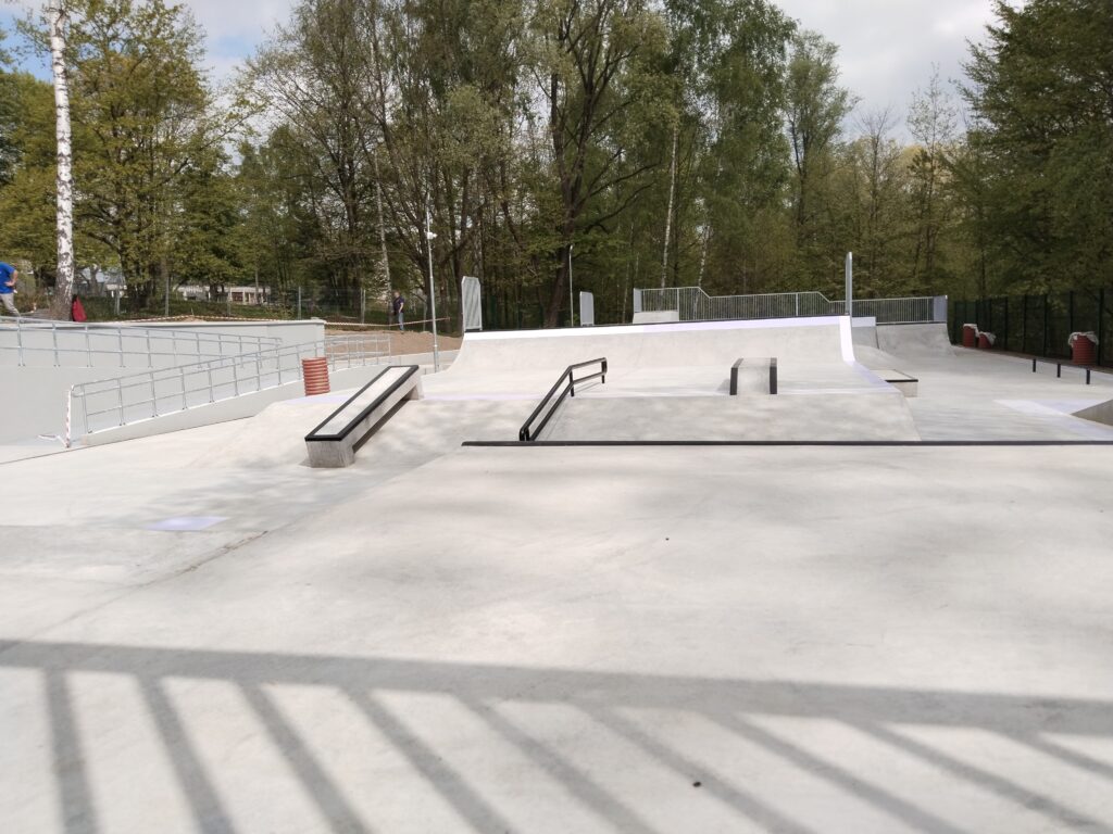 Skate park Ostrava Výškovice