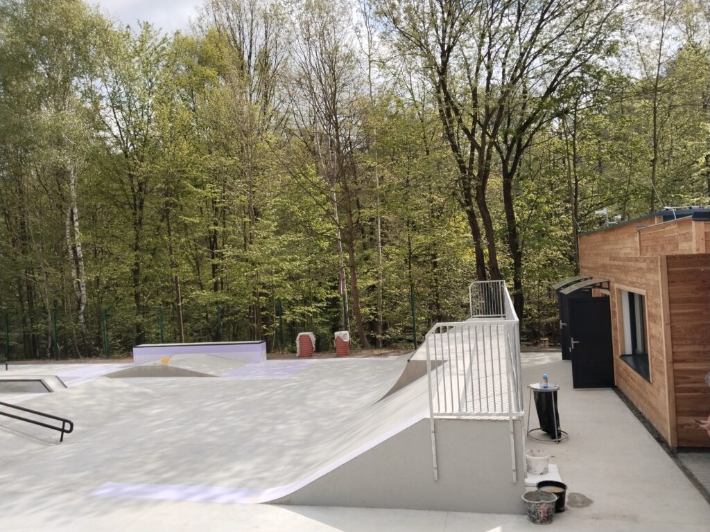 Skate park Ostrava Výškovice
