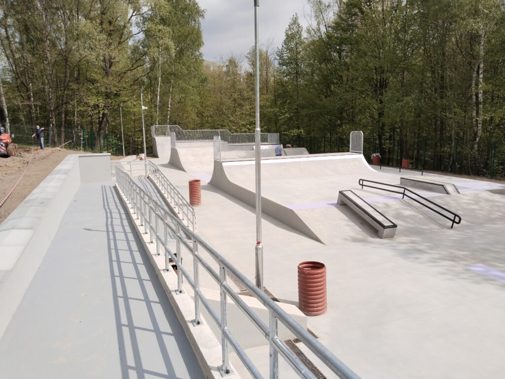 Skate park Ostrava Výškovice