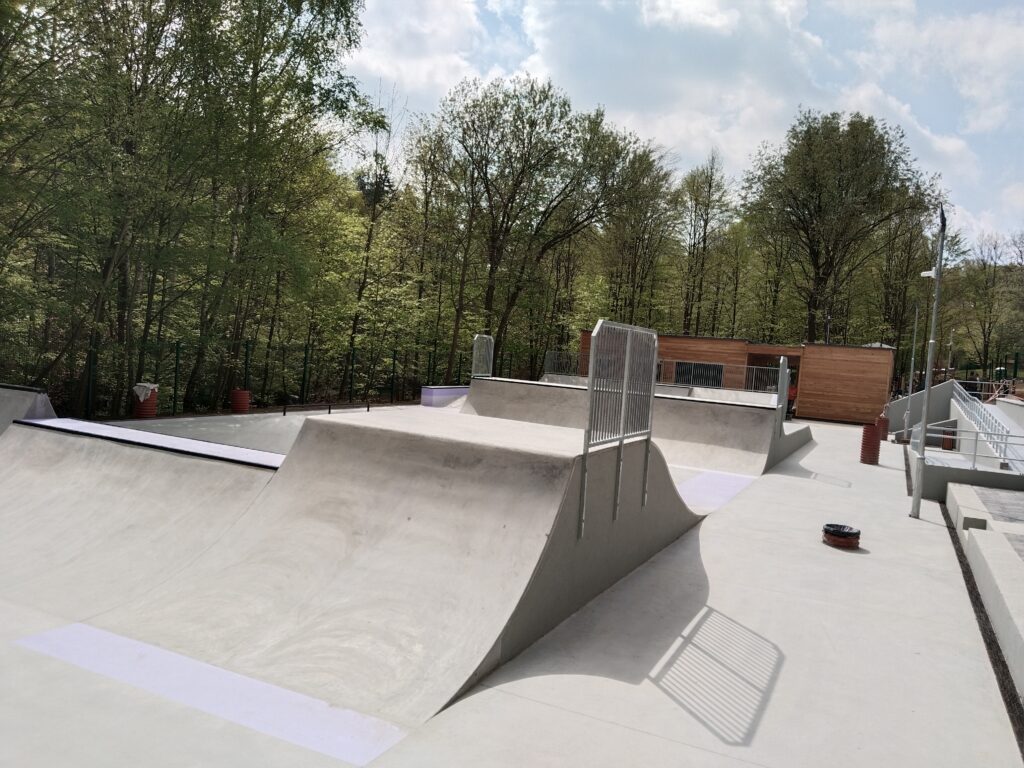 Skate park Ostrava Výškovice
