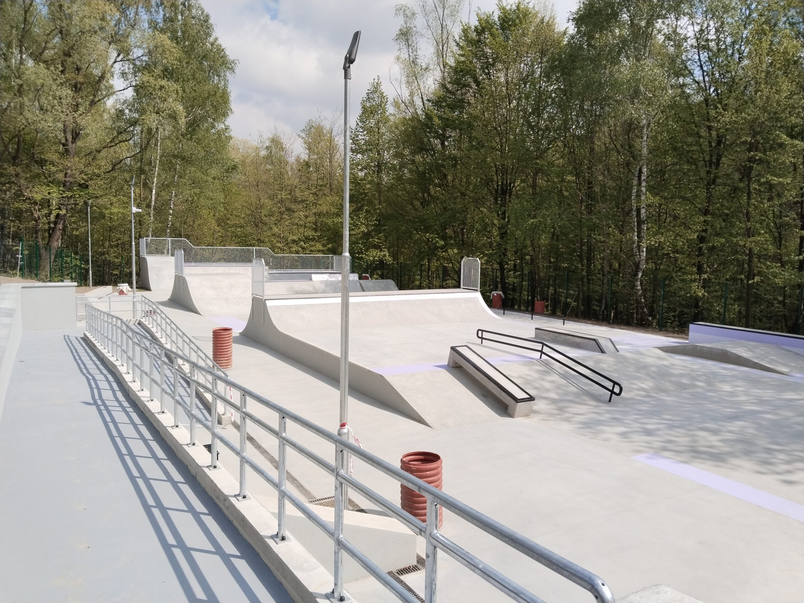 Skate park Ostrava Výškovice