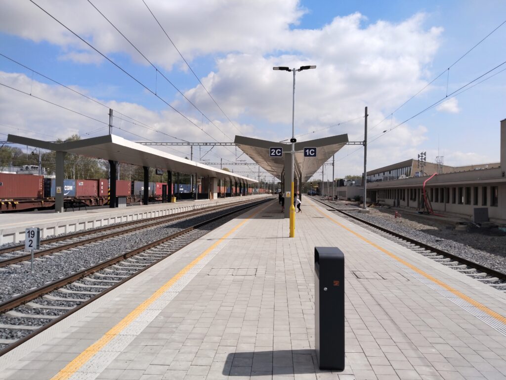 Zastřešení ŽS Havířov