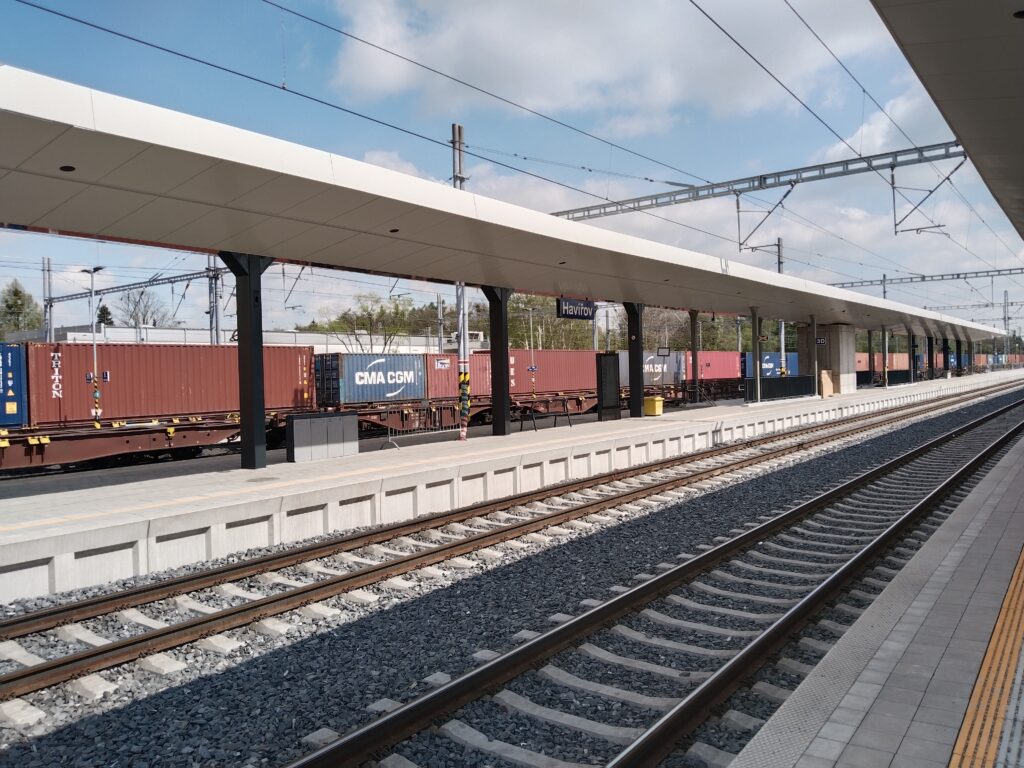Zastřešení ŽS Havířov