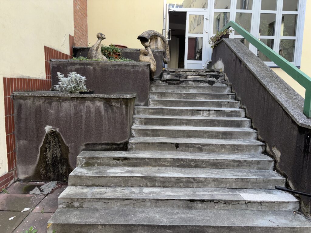 Rekonstrukce sálu Janáčkovy konzervatoře
