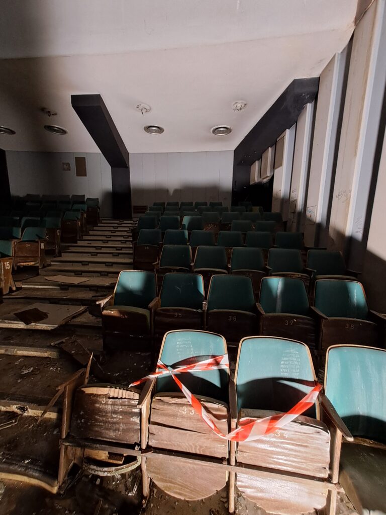 Divadlo Odeon rekonstrukce
