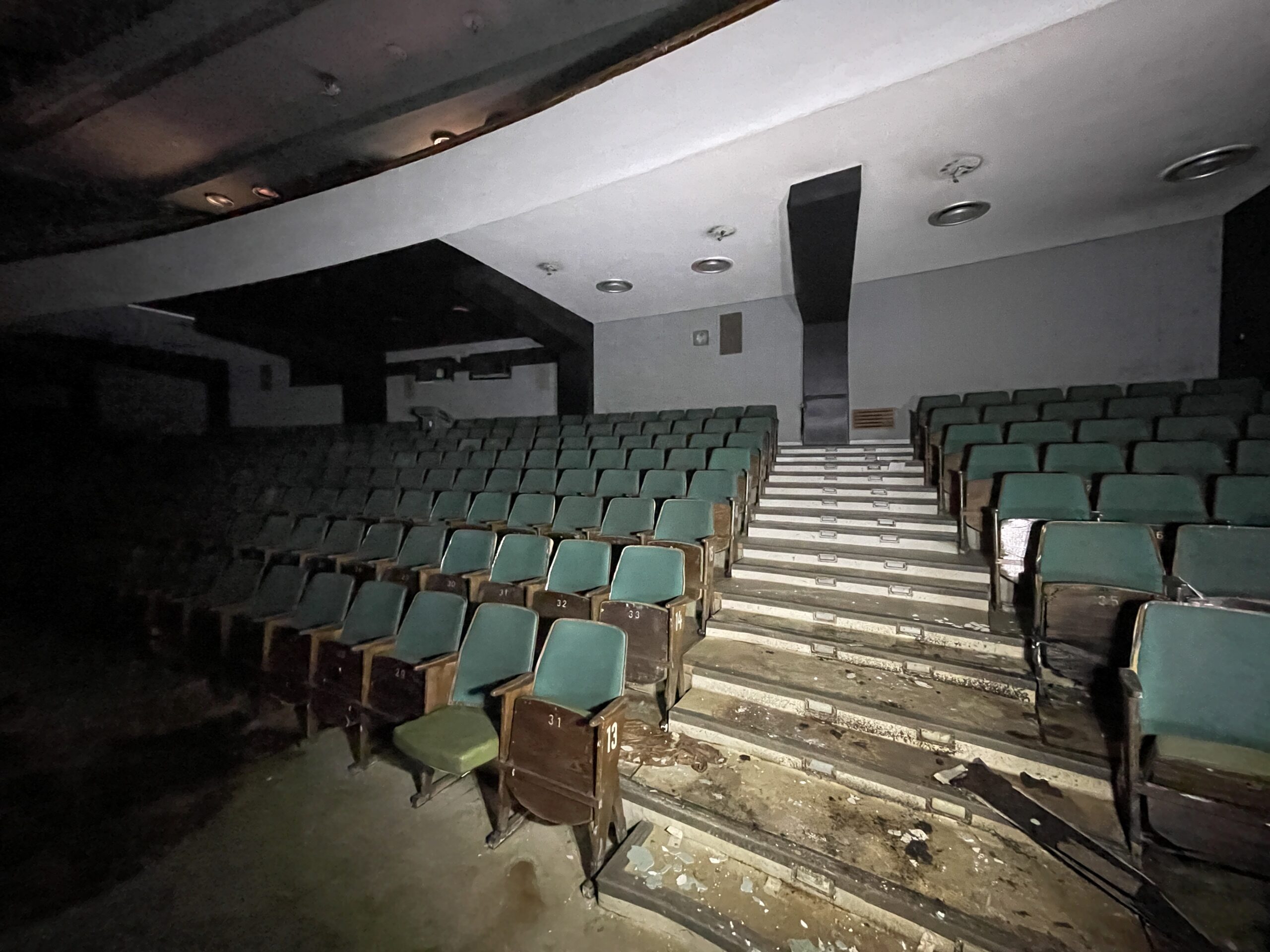 Divadlo Odeon rekonstrukce