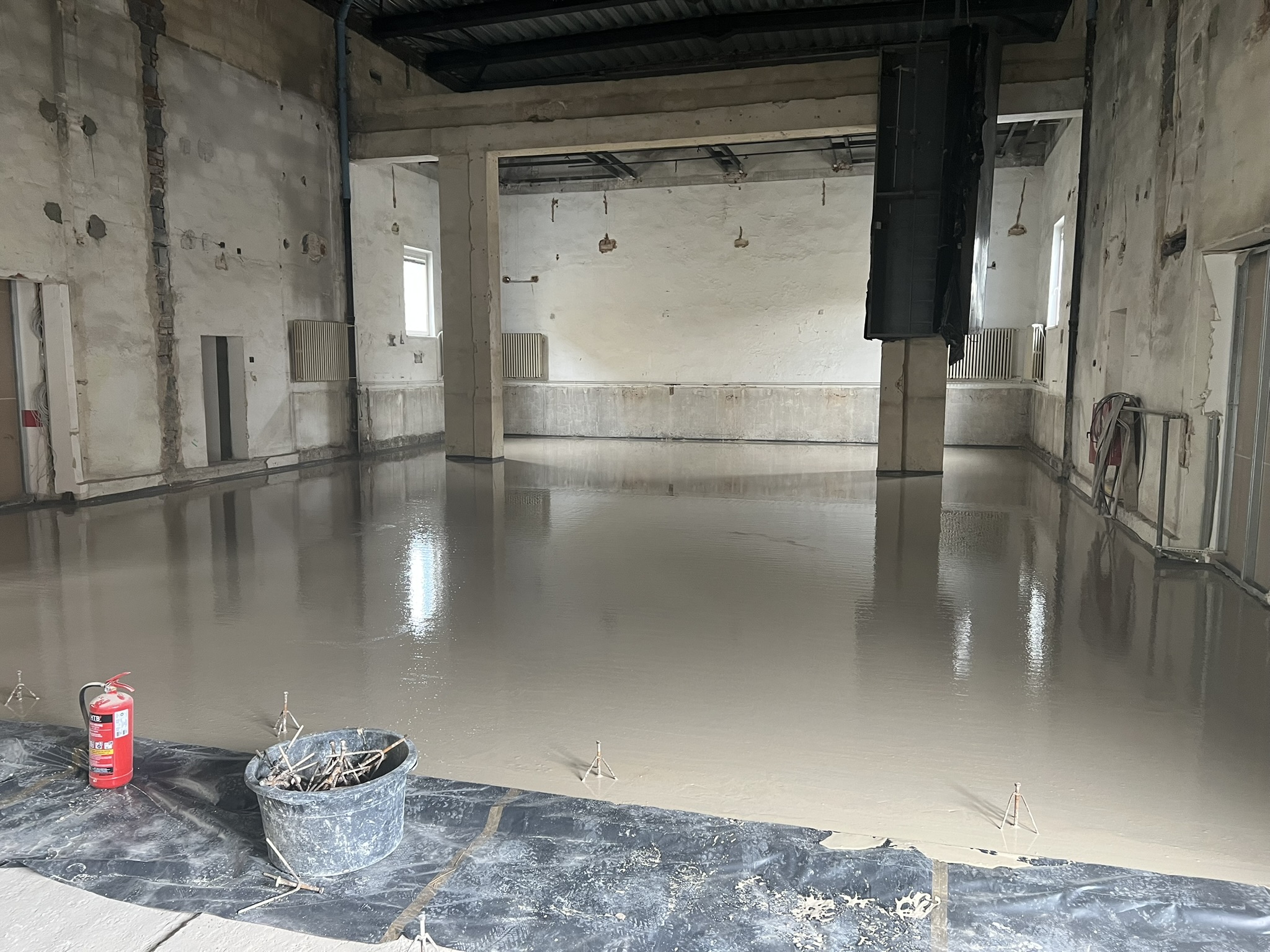 Rekonstrukce divadelního sálu SVČ Ostrčilova