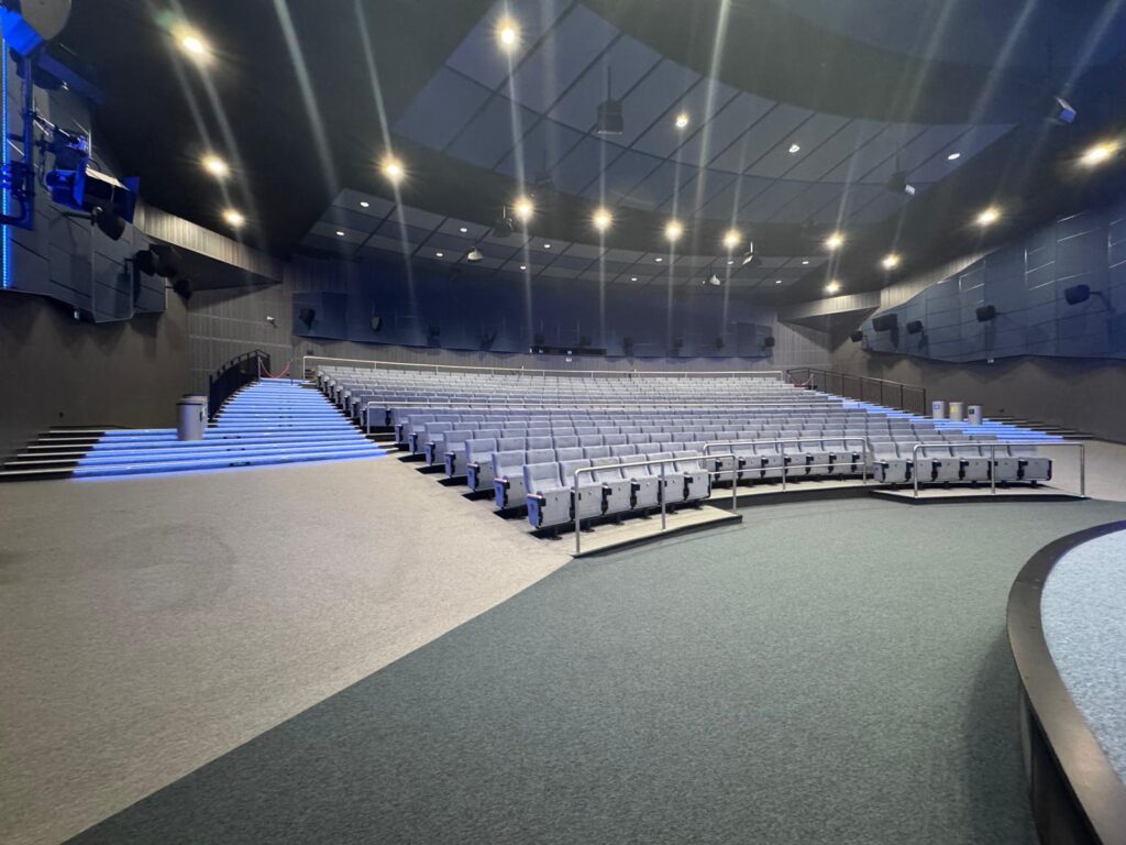 Kino Kosmos Třinec - Techartstav