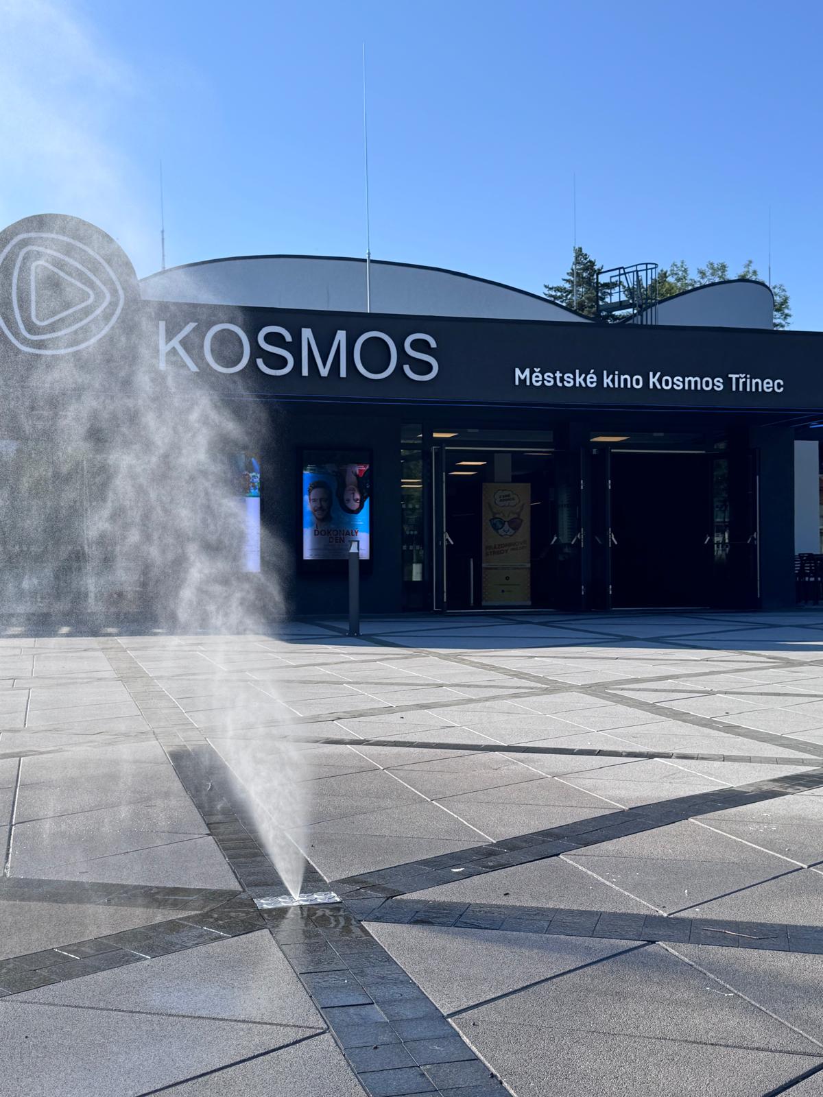 Kino Kosmos Třinec - Techartstav